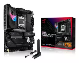 ASUS ROG STRIX X870E-E GAMING WIFI pagrindinė plokštė AM5 lizdui