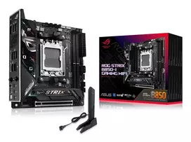 ASUS ROG STRIX B850-I GAMING WIFI Mini-ITX pagrindinė plokštė, AM5