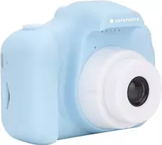 AGFAPHOTO ARKCMBL 8MP CMOS skaitmeninis fotoaparatas su 8x skaitmeniniu priartinimu, 2,7 inch LCD, Full HD vaizdo įrašais, mėlynas
