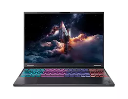 Acer Nitro 16 AI nešiojamas kompiuteris - AMD Ryzen AI 9 365, 32GB RAM, 1TB SSD, NVIDIA GeForce RTX 5070, Be OS