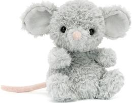 Pliušinis žaislas peliukas JELLYCAT Yummy Mouse