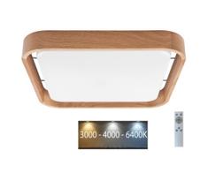BRILAGI - LED lubų šviestuvas MANAROLA CUBIC LED/24W/230V + su nuotoliniu pulteliu