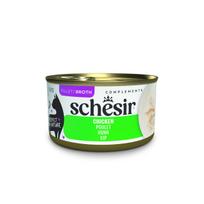SCHESIR Complements Chicken pašaro papildas sriuba katėms su vištiena, 70g