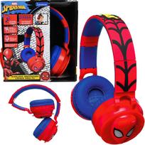 Vaikiškos ausinės su Bluetooth ryšiu ir mikrofonu „Spider-Man”, Lexibook
