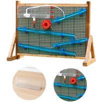 MASTERKIDZ Lauko STEM lenta + vandens/ kamuoliukų takelis