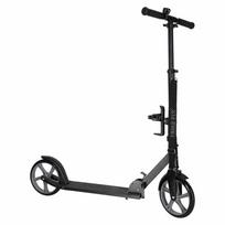 Trike Fix miesto motoroleris sulankstomas 200 mm ratais juodas/pilkas