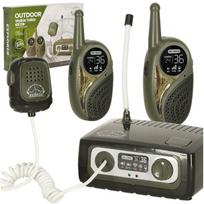 Vaikams skirtas "Walkie talkie" radijo imtuvų rinkinys su PBX, skirtas kariuomenei 333 m atstumu