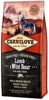 Carnilove Lamb & Wild Boar for Adult sausas pašaras šunims, 12 kg