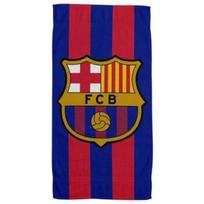 FC Barcelona: mikrofibro paplūdimio rankšluostis - 100 x 180 cm
