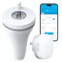 GoveeLife Smart Thermometer P1 – išmanus baseino termometras su Wi-Fi Gateway