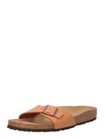 BIRKENSTOCK Šlepetės 'Madrid' ruda (konjako)
