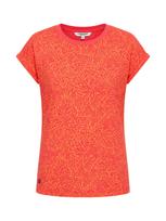 Ragwear Marškinėliai 'Diona' omarų spalva / šviesiai oranžinė