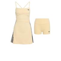 ADIDAS PERFORMANCE Sportinė suknelė šviesiai geltona / juoda