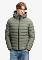 Superdry & Co Demisezoninė striukė 'Fuji' žalia