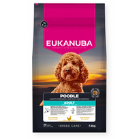 EUKANUBA Breed Care sausas maistas pudeliams su vištiena ir kalakutiena, MB, 7,5kg
