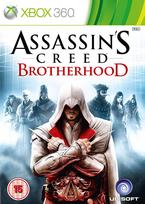 Assassins Creed Brotherhood Xbox 360 [Naudotas]