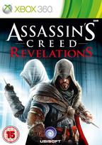 Assassins Creed Revelations Xbox 360 [Naudotas]