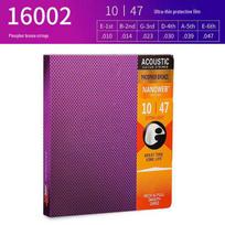 Iliks Acoustic & Electric Guitar Strings - Musical Instrument Accessories Brass Coated 11027-011 purple