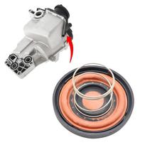 Car Crankcase Vent Membrane Kit For C30 C70 S40 V50 2.4L 2.5L S60 S60L V60 XC60 XC70 2.5L 2004-2016 31338685 31338684 1025773 gray