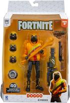 Doggo Figure Doll Toy Fortnite Dog Fortnite Legendary Series Doggo 15cm [Used] black
