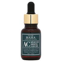 Cos De BAHA, AC, Azelaic Acid Hinokitiol Clear Skin, 1 fl oz (30 ml) black