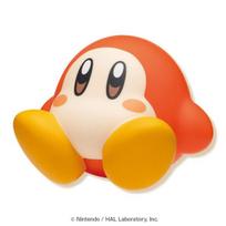 Ensky Kirby Soft Vinyl Collection Waddle Dee (Sitting) beige