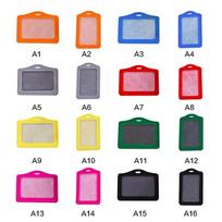 New Heart-shaped Retractable Badge Holder With Card Holder Reel Nurse Girl Exhibition Enfermera Name Card Chest gray