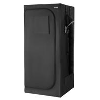 Indoor Grow Tent Kit, 80 x 80 x 180 cm, Indoor Plant Tent with Full Spectrum LED Grow Light & Ventilation System, 600D High Reflective Mylar, Growing