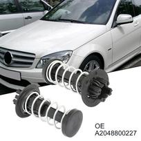 2PCS Engine Bonnets Hood Spring A2048800227 FOR Mercedes For Benz W204 W212 X204 C63 C250 C300 C350 Hood Cover Springs China Mainland gray