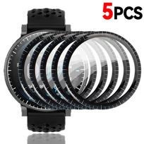 1-5pcs Flexible PMMA Composite film for Amazfit Active Max 3D Curved Screen Protector Ultra-HD Full Coverage Protective Films Composite Film gray