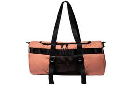 Under Armour Polyester Travel Bag Gym Bag Regular Women's Mocha Rose Red 1291010-661