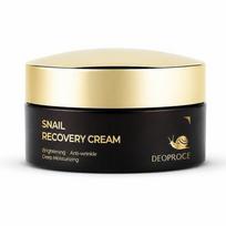 Deoproce Snail Recovery Cream 100g 1ea beige