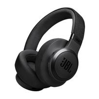 JBL LIVE 770 NC style design hybrid noise cancelling Bluetooth compatible multipoint over-ear headphones black JBLLIVE770NCBLK