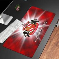 Sunderland poilsio pelės kilimėlis, guminis pagrindas, esporto stalo kilimėlis, pelės kilimėlis žaidėjams ir biuro reikmėms, žaidimų stalas, lengvai valomas kilimėlis 30cmx60cm（11.8x23.6inch）