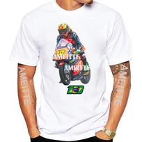 Diogo Moreira 10 Gp Race Brazil Tshirt New Unisex Short Sleeve Boy Casual Tees Motorcycle Racing Sport White Tops S white