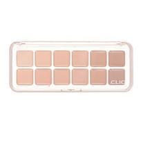 CLIO Pro Akių Paletė Air #08 Latte Senior Korėjietiška Akių Šešėlių Paletė Makiažas #08 Latte Senior beige