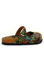 Goby Klumpės 'Women Calceo Multicolor Clogs CAL2212 with Buddha' mišrios spalvos
