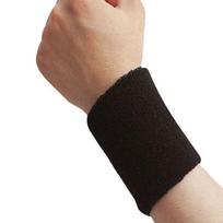 Brace Gym Sport Badminton Cotton Cloth Wrist Support Wristband Hand Strap Sweatbands Wrist Guard