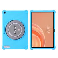 Silicone Protective Case with Kickstand for Lenovo Tab Plus Gen 2 12.1-inch