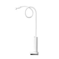 Bed Mounted Air Hose Support Hanger Prevents Tangling Blockage Smooth Air Flow for Breathing Machine Users A white