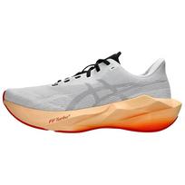ASICS NOVABLAST 6 Running Shoes Men's Low Top White/Orange 42 gray