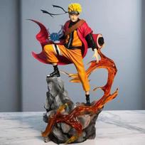 NEW HOT Naruto Anime Figure  Naruto Model Pvc Statue Desktop Ornament Collection Toy Gift 23cm brown