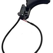 3-Pin Speed Sensor Cable for Qiaoshan Johnson Treadmills 10x10x5 black