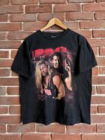 Vintage 1998 NWO Kevin Nash and Scott Hall “the pac” tee m black Unisex T-Shirt S brown