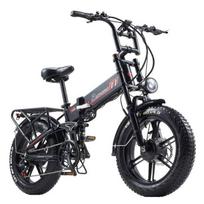 Sulankstomas elektrinis dviratis - RANDRIDE - YX20M-2 - Dvigubas 2000W variklis - 48V 20Ah baterija