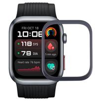 For Huawei Watch D2 Original Front Screen Outer Glass Lens, Smartwatch Outer Screen Glass Replacement Repair Part black