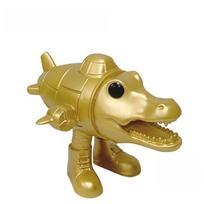 Italiana brainrot Pvc Handcrafted Decorative Models Featuring For Home Display Crocodile Plane