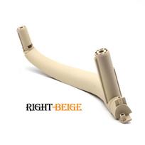 For BMW X5 X6 F15 F16 Left Right Inteior Passenger Door Pull Handle Inside Cover Trim Replacement 2014 2015 2016 2017 2018 beige