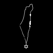 2pcs  Israel Map  Car Decal - Stylish Waterproof Vinyl Sticker for Truck Bumpers, Rear Windows & DIY Car Makeover 9x30cm 2pcs balta