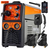 Kraft&Dele 20-330 A Mig Mag Mma Flux 4in1 Inverterinis suvirinimo aparatas